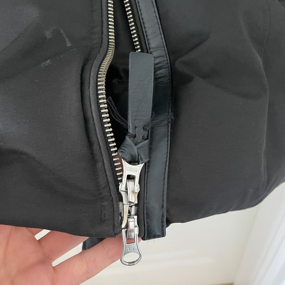 Mackage Black Fur-Trimmed Puffer Jacket - Picture 5 of 11